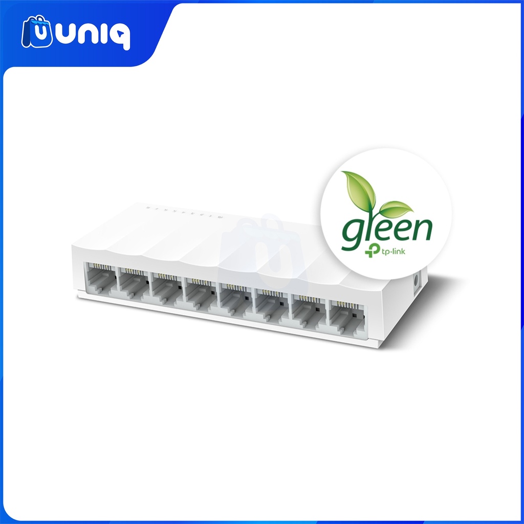 TP-Link LS1008 8-Port 10/100Mbps Desktop Network Switch
