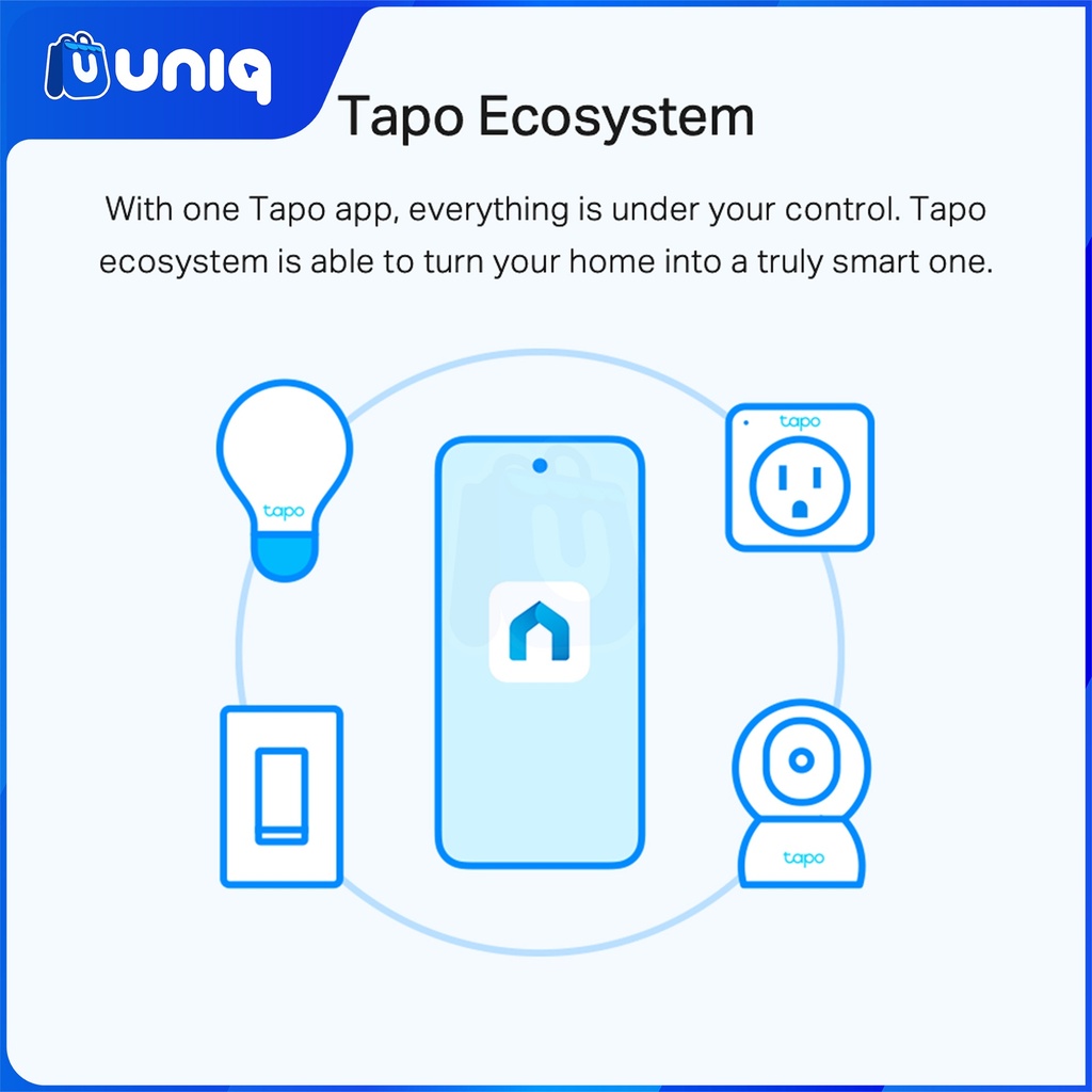 TP-Link Tapo L510E Smart Wi-Fi Dimmable Light Bulb