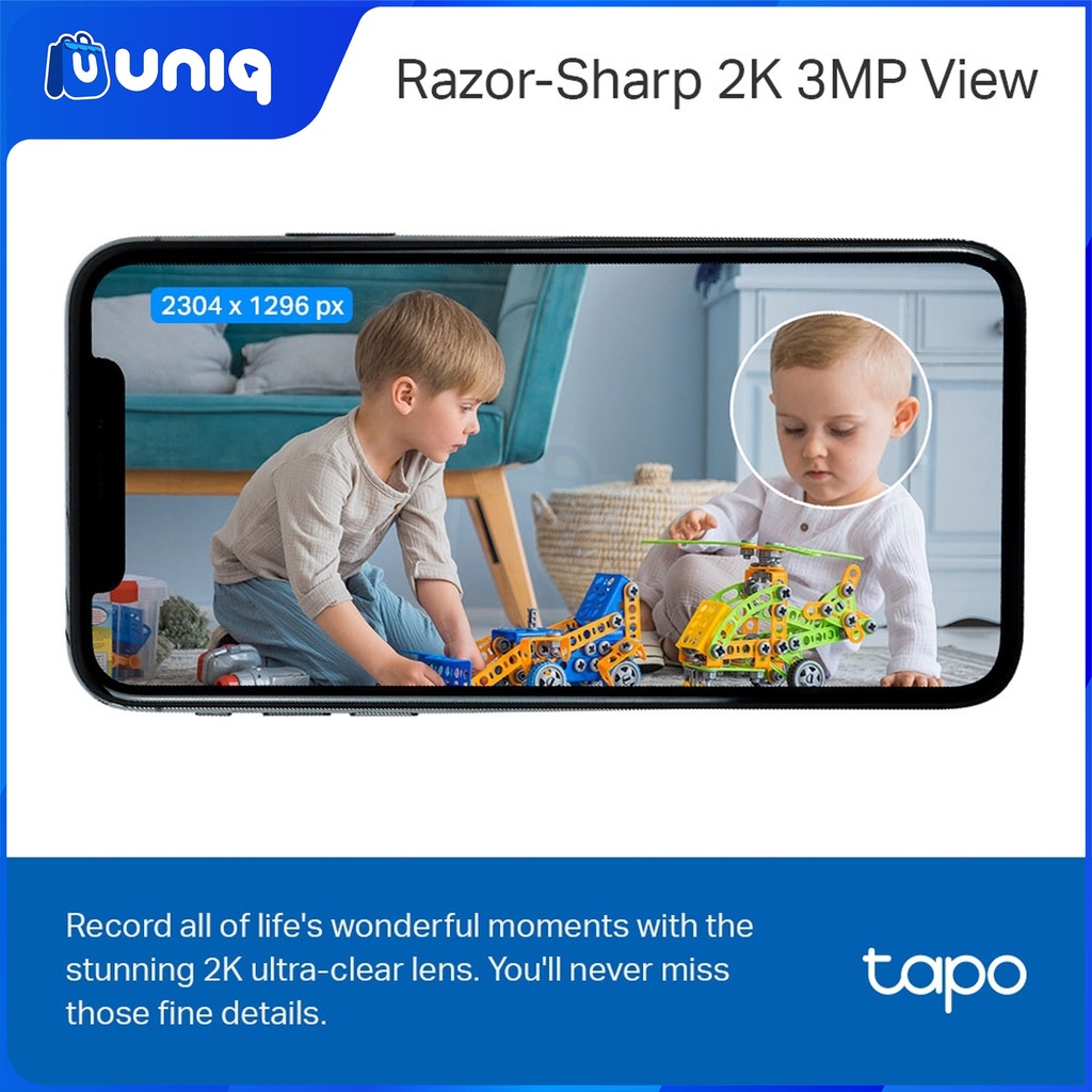 TP-Link Tapo C110 Home Security Wi-Fi Camera