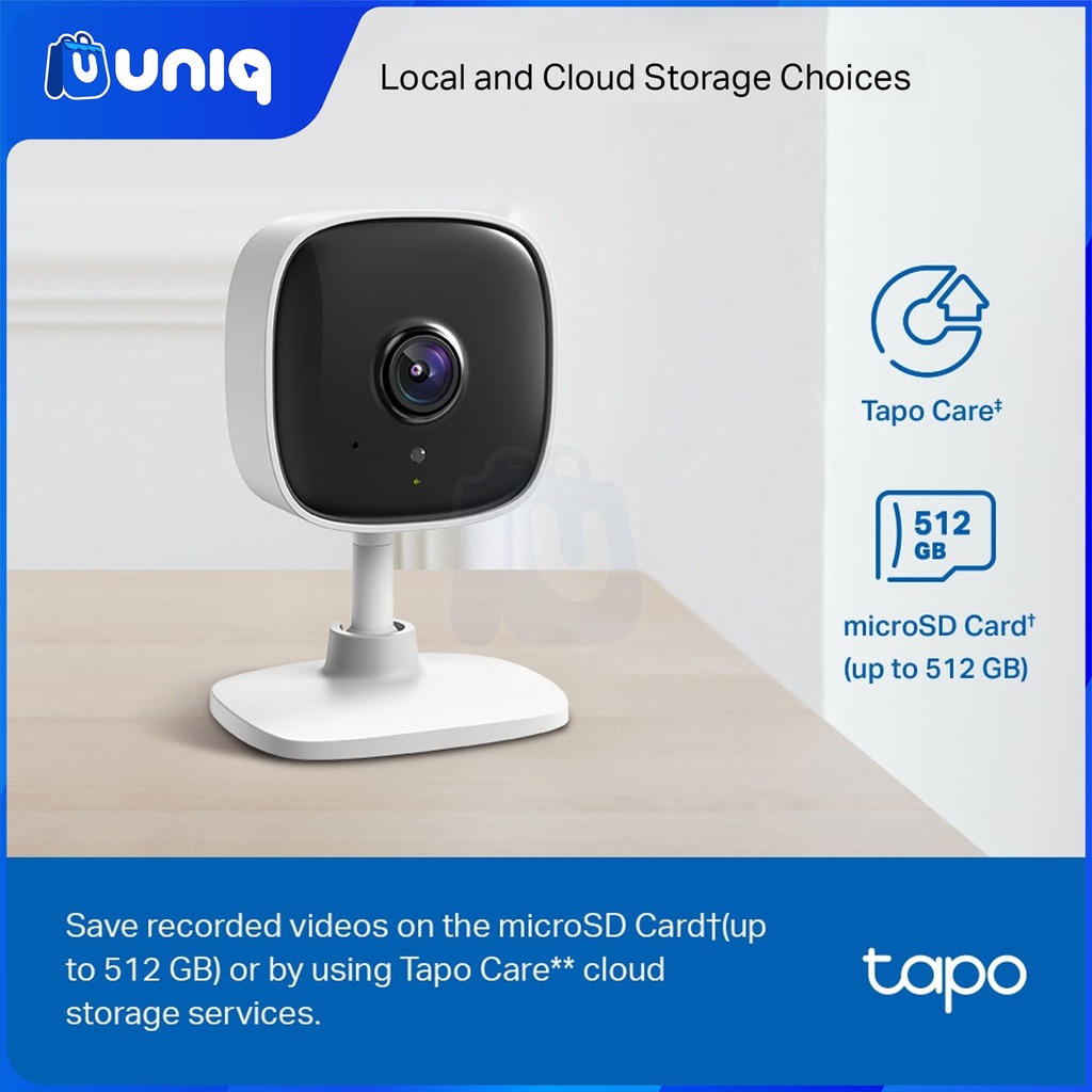 TP-Link Tapo C110 Home Security Wi-Fi Camera