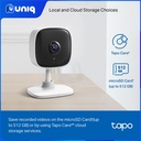 TP-Link Tapo C110 Home Security Wi-Fi Camera