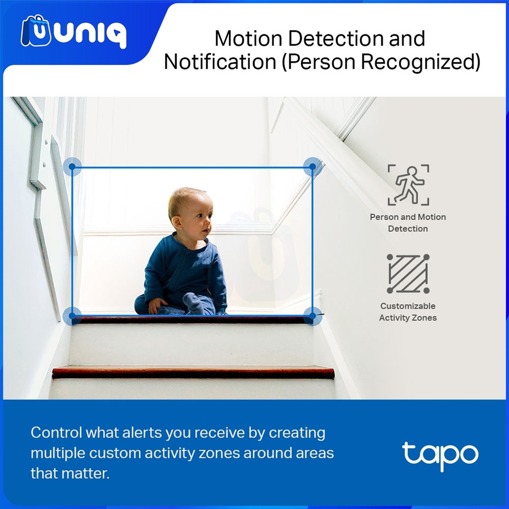 TP-Link Tapo C110 Home Security Wi-Fi Camera