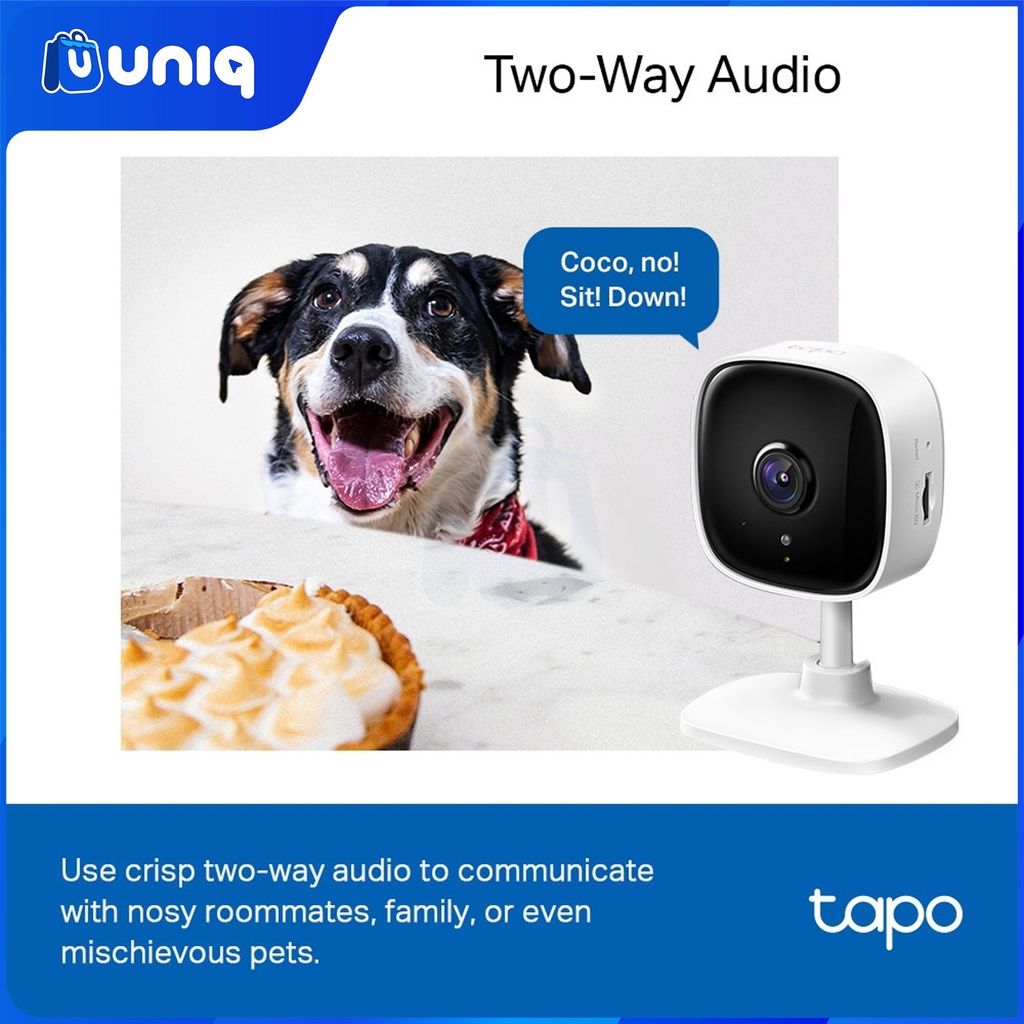 TP-Link Tapo C110 Home Security Wi-Fi Camera