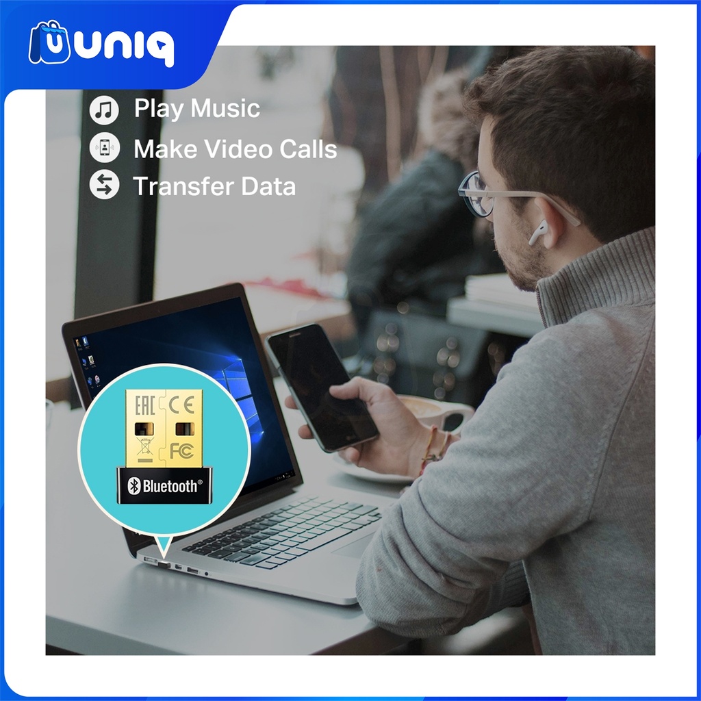 TP-Link UB400 Bluetooth 4.0 Nano USB Adapter