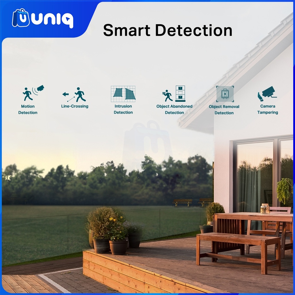 TP-LInk VIGI C330 (2.8/4/6mm) 3MP Outdoor Full-Color Bullet Network Camera