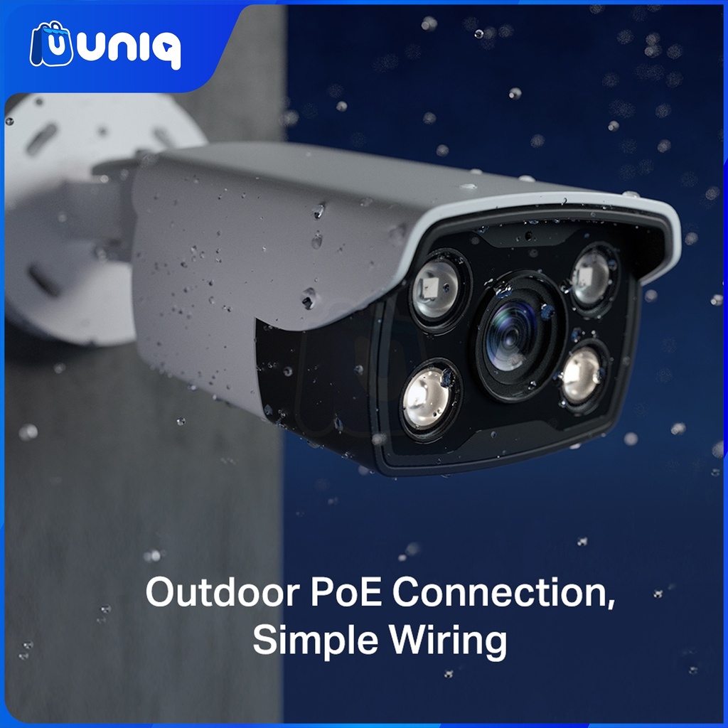 TP-LInk VIGI C330 (2.8/4/6mm) 3MP Outdoor Full-Color Bullet Network Camera