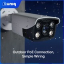 TP-LInk VIGI C330 (2.8/4/6mm) 3MP Outdoor Full-Color Bullet Network Camera