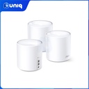 TP-Link Deco X60 (3-pack) AX5400 Whole Home Mesh Wi-Fi 6 System