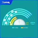 TP-Link Deco X60 (3-pack) AX5400 Whole Home Mesh Wi-Fi 6 System