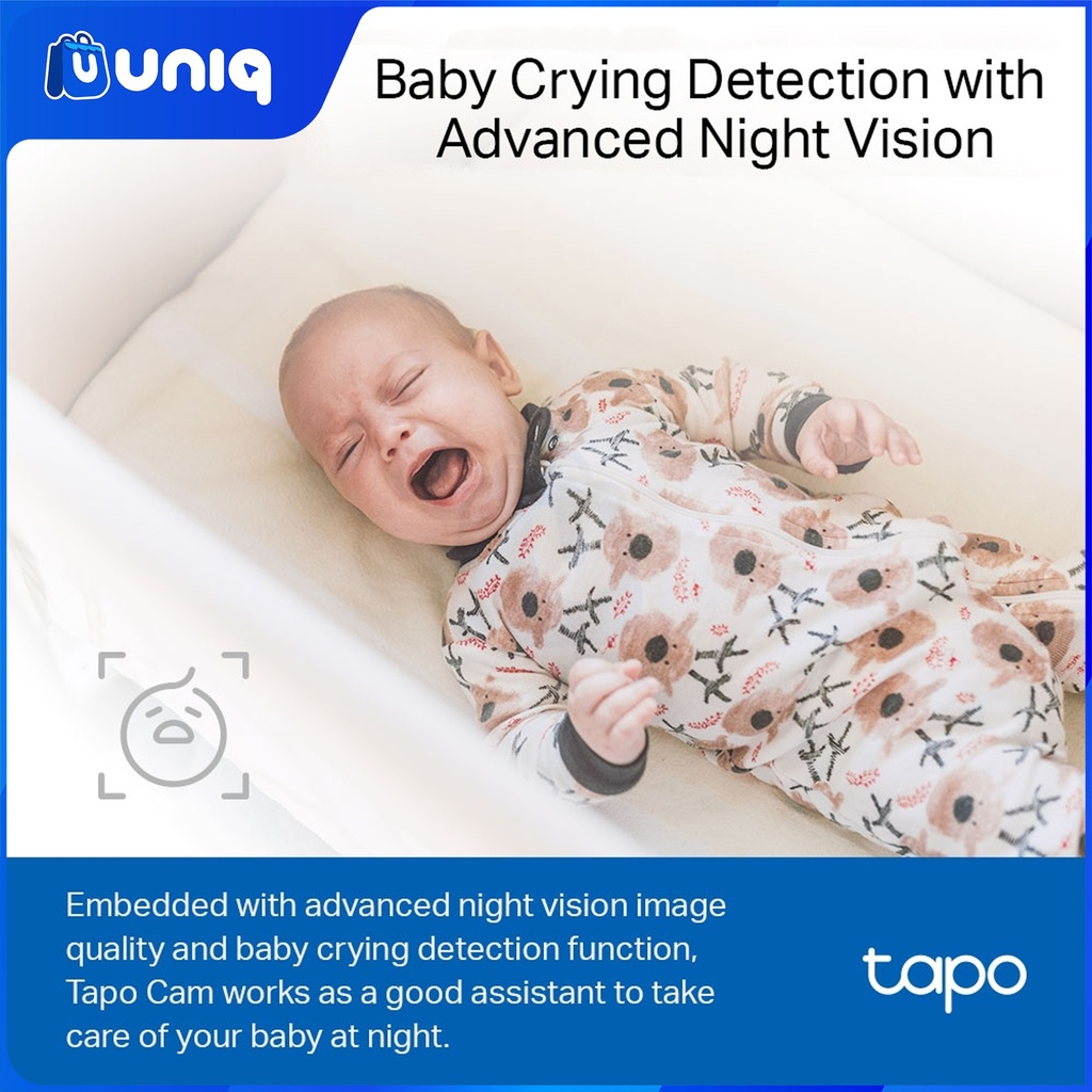 TP-Link Tapo C100 Home Security Wi-Fi Camera