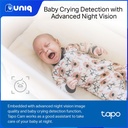 TP-Link Tapo C100 Home Security Wi-Fi Camera