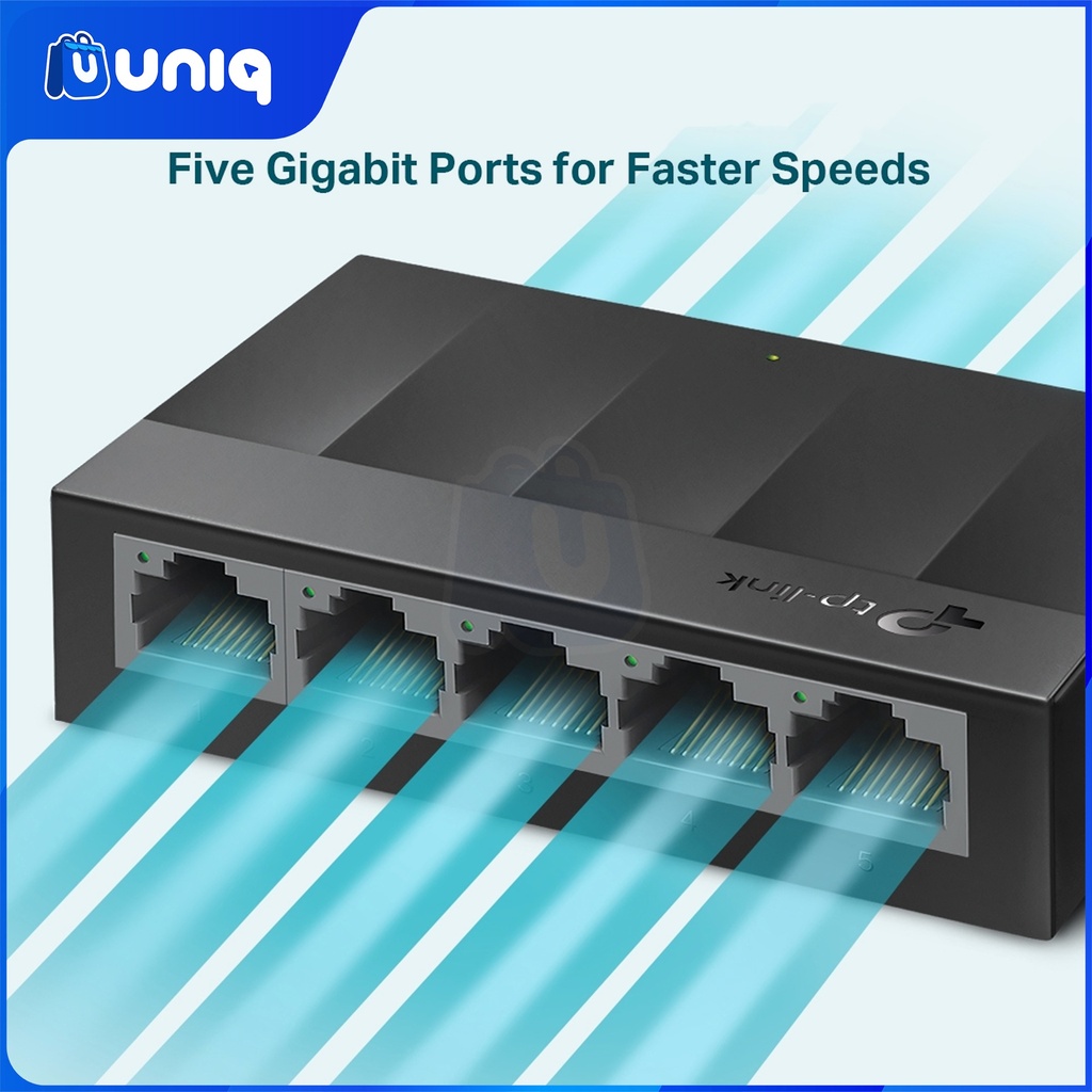 SALE!!! TP-Link LS1005G 5-Port Gigabit Desktop Switch