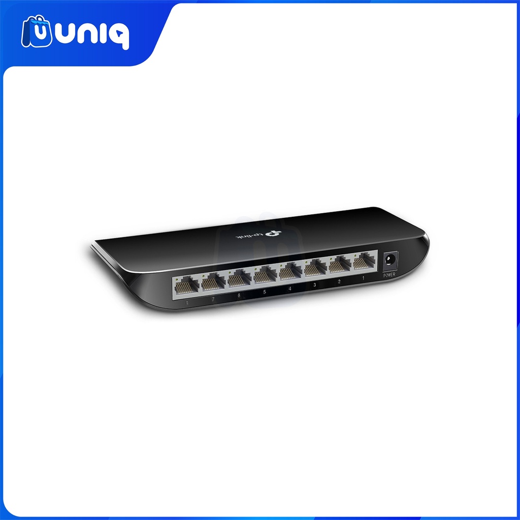 TP-Link TL-SG1008D 8-Port Gigabit Desktop Switch