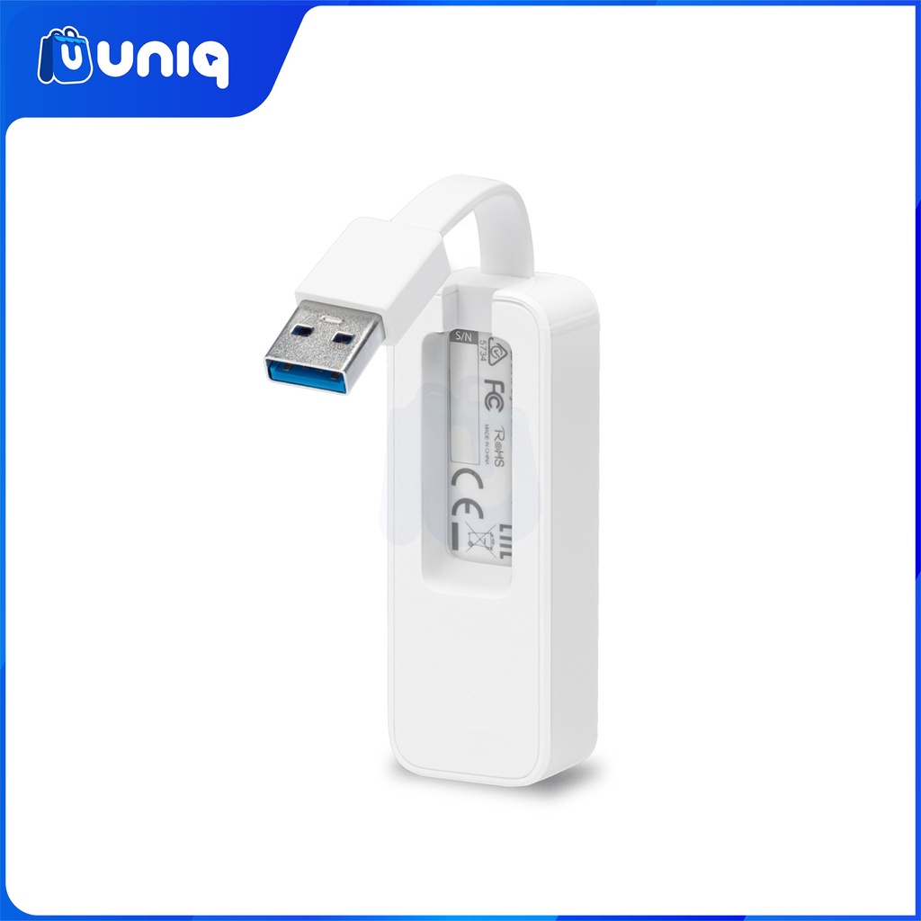 TP-Link UE300 USB 3.0 to Gigabit Ethernet Network Adapter