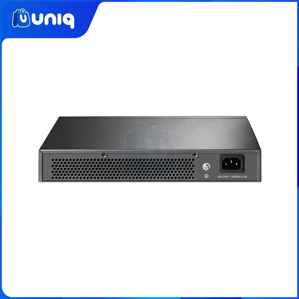 TP-Link TL-SG1016D 16-Port 10/100/1000Mbps Desktop/Rackmount Switch