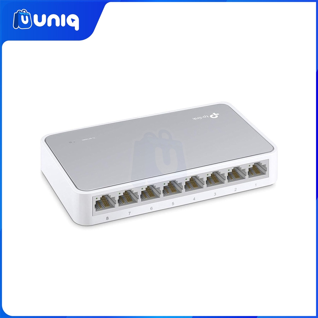 TP-Link TL-SF1008D 8-Port 10 / 100Mbps Desktop Switch