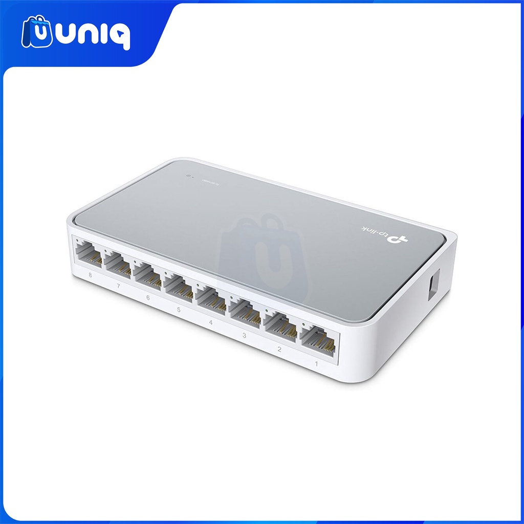 TP-Link TL-SF1008D 8-Port 10 / 100Mbps Desktop Switch
