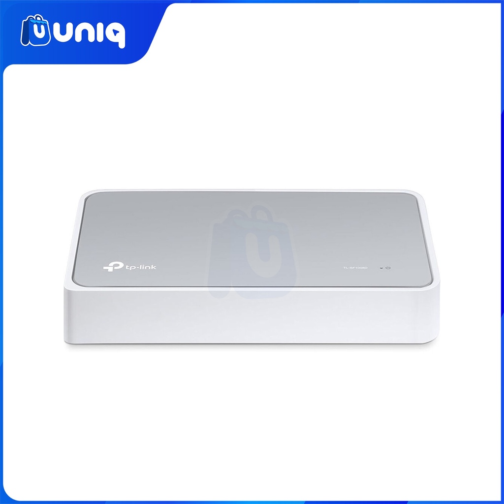 TP-Link TL-SF1008D 8-Port 10 / 100Mbps Desktop Switch
