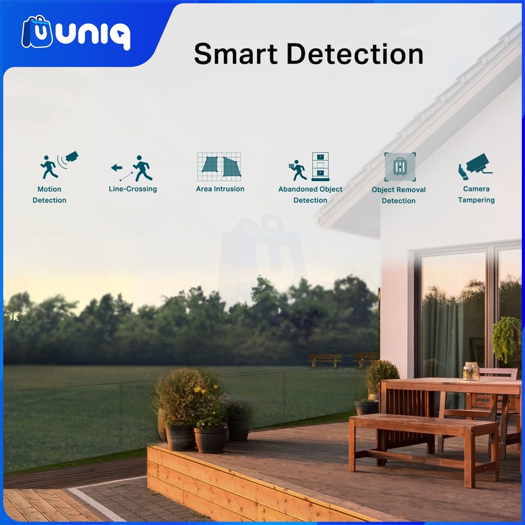 TP-Link VIGI C340I (2.8mm/4/6mm) 4MP Outdoor IR Bullet Network Camera