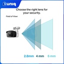 TP-Link VIGI C340I (2.8mm/4/6mm) 4MP Outdoor IR Bullet Network Camera