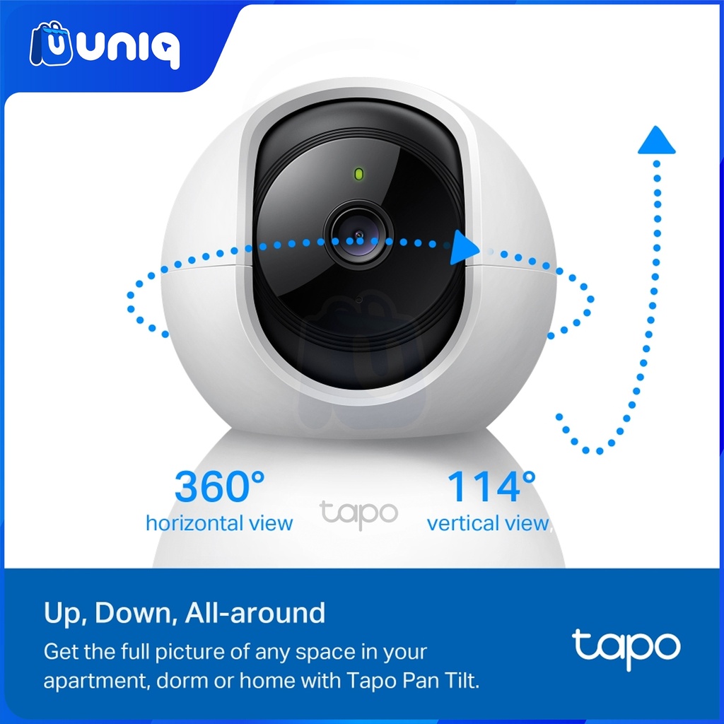TP-Link Tapo TC70 Pan/Tilt Home Security Wi-Fi Camera