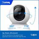 TP-Link Tapo TC70 Pan/Tilt Home Security Wi-Fi Camera