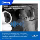 TP-Link Tapo TC70 Pan/Tilt Home Security Wi-Fi Camera