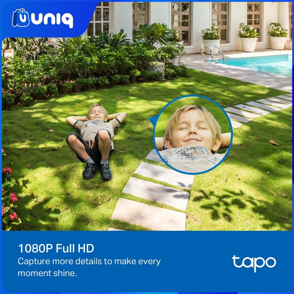 TP-Link Tapo C500 Outdoor Pan/Tilt Security WiFi Camera