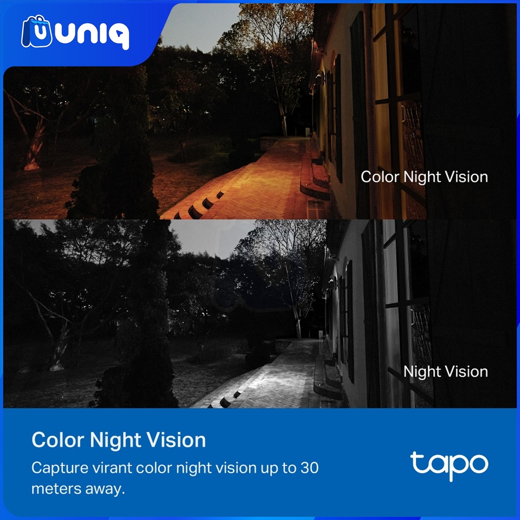 TP-Link Tapo C500 Outdoor Pan/Tilt Security WiFi Camera