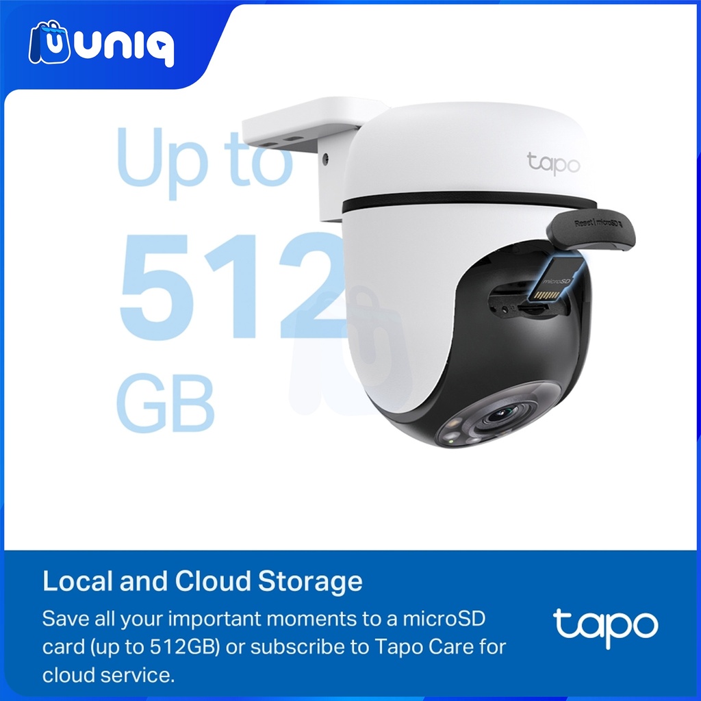 TP-Link Tapo C500 Outdoor Pan/Tilt Security WiFi Camera
