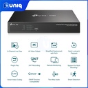 TP-Link VIGI NVR1008H-8MP 8 Channel PoE+ Network Video Recorder