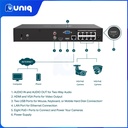 TP-Link VIGI NVR1008H-8MP 8 Channel PoE+ Network Video Recorder