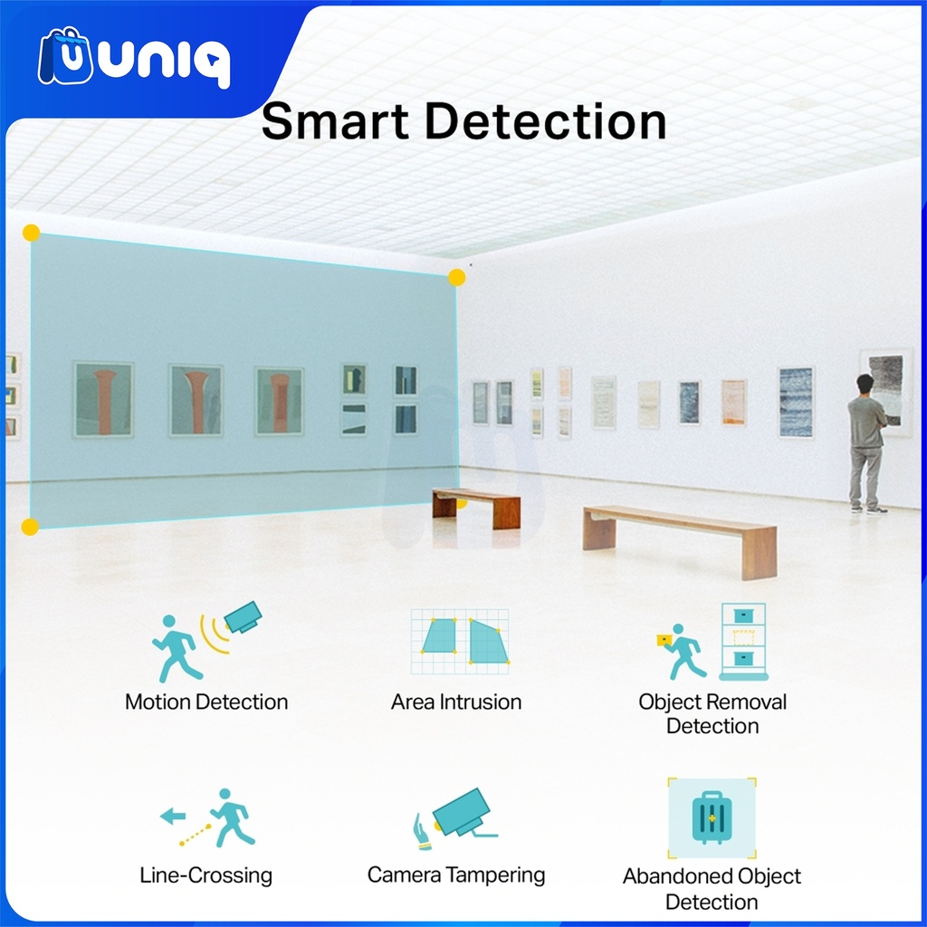 TP-Link VIGI C230I Mini (2.8mm) 3MP IR Mini Dome Network Camera