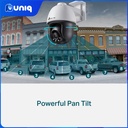 TP-Link VIGI C540 (4mm) 4MP Outdoor Full-Color Pan Tilt Network Camera