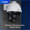 TP-Link VIGI C540 (4mm) 4MP Outdoor Full-Color Pan Tilt Network Camera