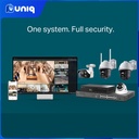 TP-Link VIGI C540 (4mm) 4MP Outdoor Full-Color Pan Tilt Network Camera