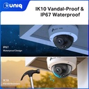 TP-Link VIGI C240I (2.8mm) 4MP IR Dome Network Camera