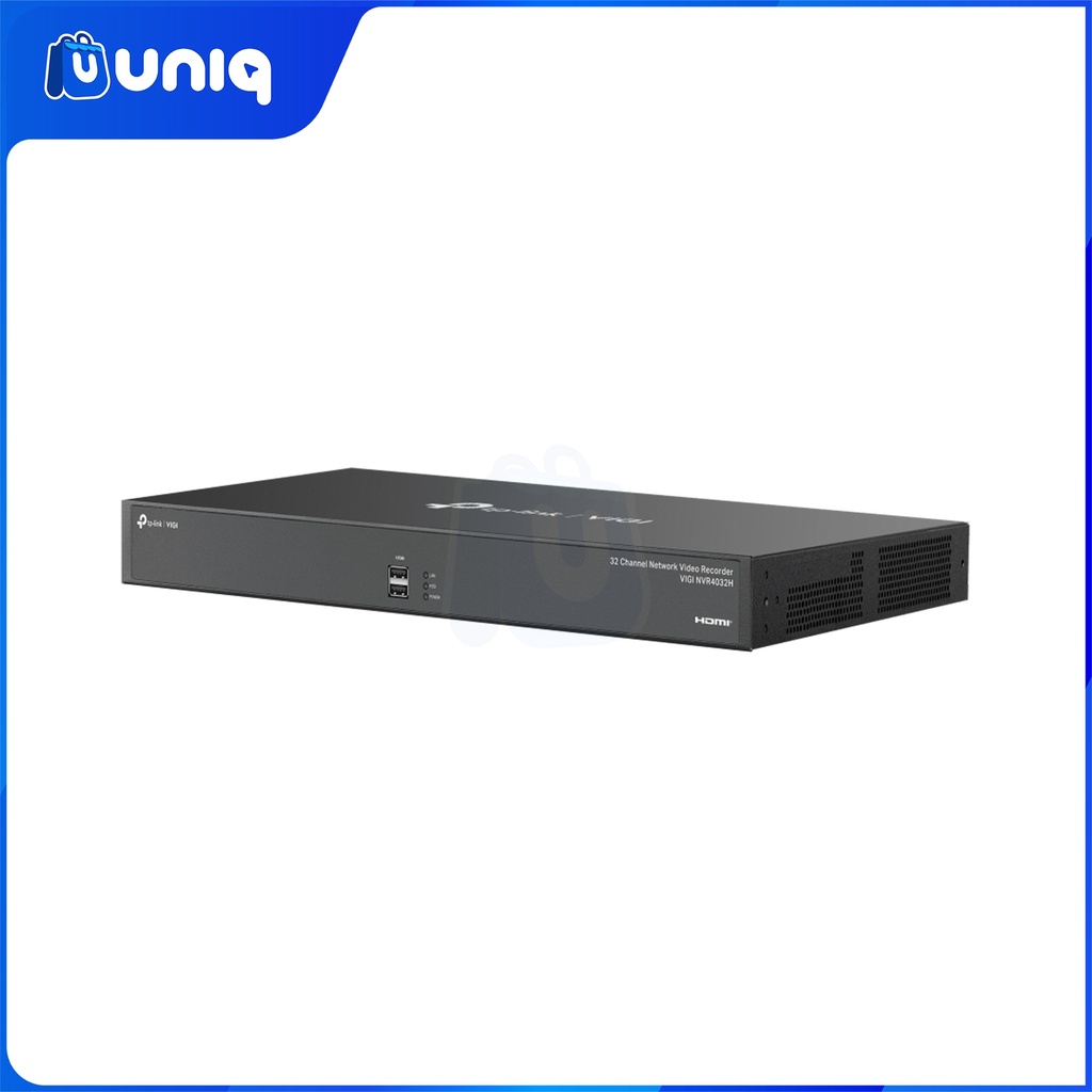 TP-Link VIGI NVR4032H 32 Channel Network Video Recorder