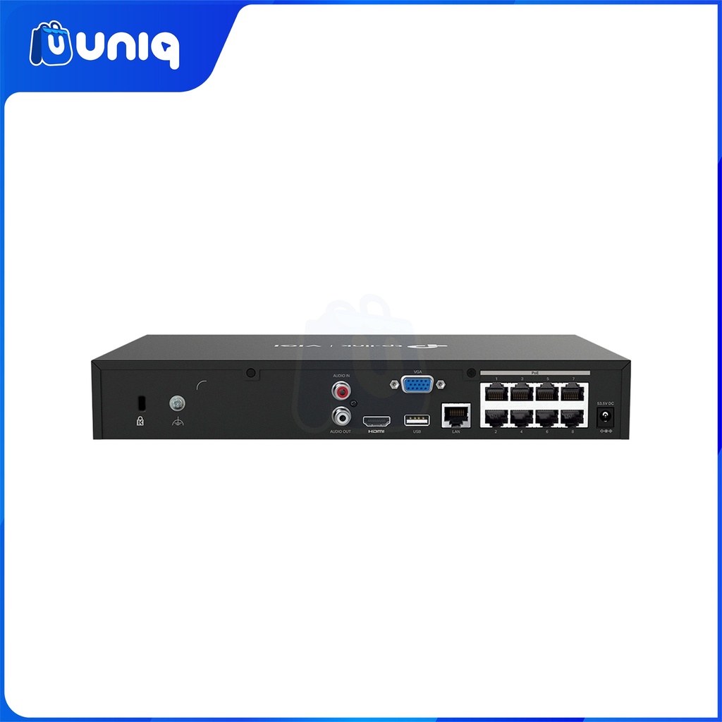 TP-Link VIGI NVR1008H-8P 8 Channel PoE+ Network Video Recorder