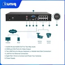 TP-Link VIGI NVR1008H-8P 8 Channel PoE+ Network Video Recorder
