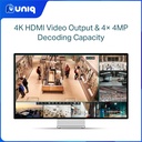 TP-Link VIGI NVR1008H-8P 8 Channel PoE+ Network Video Recorder