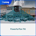 TP-Link VIGI C540-W (4mm) 4MP Outdoor Full-Color Wi-Fi Pan Tilt Network Camera