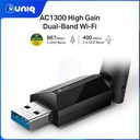 TP-Link Archer T3U Plus AC1300 High Gain Wireless Dual Band USB Adapter