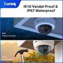 TP-Link VIGI C240 (2.8/4mm) 4MP Full-Color Dome Network Camera