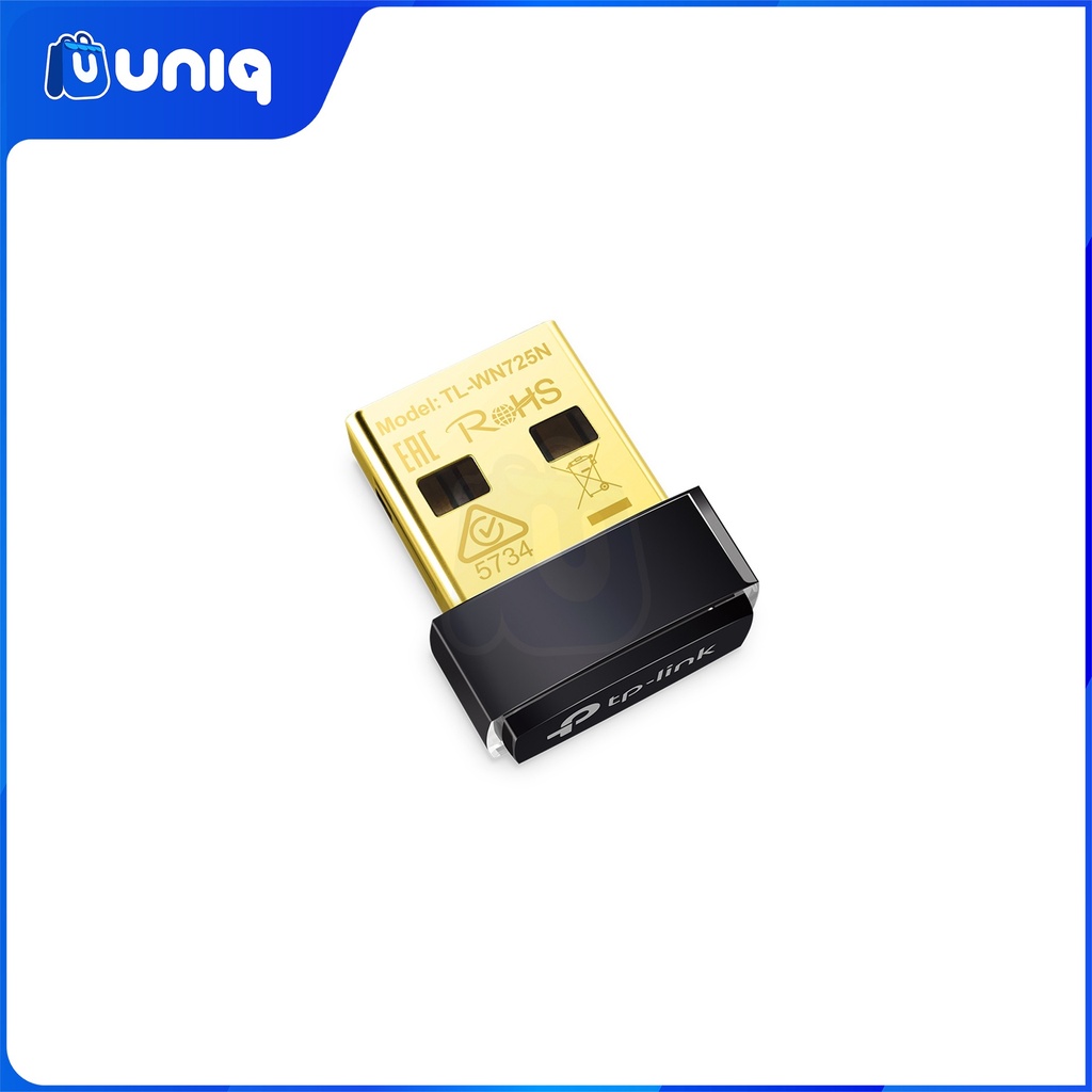 TP-Link TL-WN725N Wireless N Nano USB 2.0 Adapter