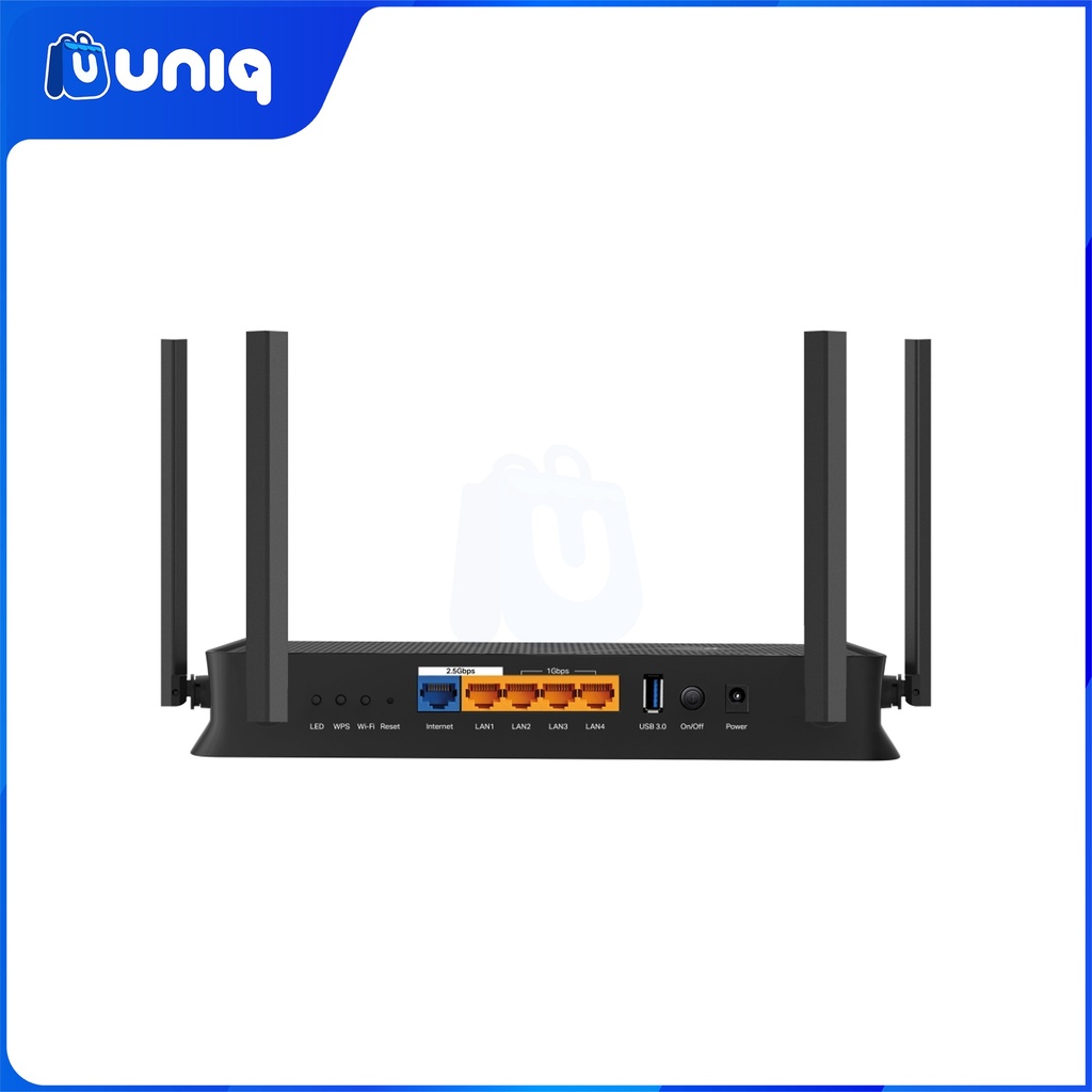 TP-Link Archer BE230 BE3600 Dual Band Wi-Fi 7 Router