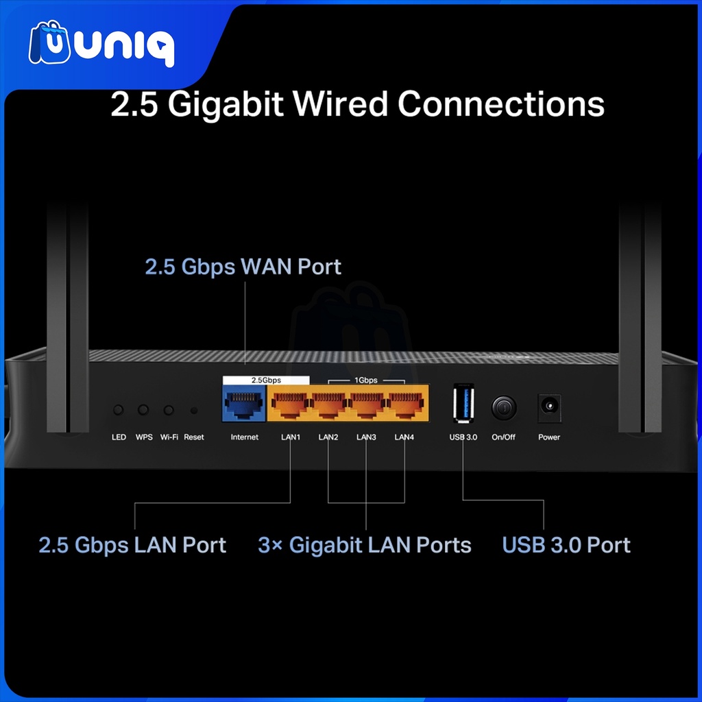 TP-Link Archer BE230 BE3600 Dual Band Wi-Fi 7 Router