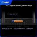 TP-Link Archer BE230 BE3600 Dual Band Wi-Fi 7 Router