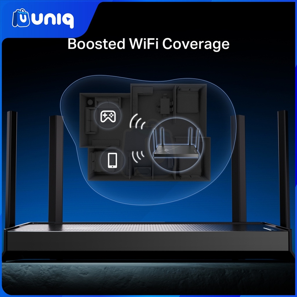 TP-Link Archer BE230 BE3600 Dual Band Wi-Fi 7 Router