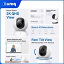 TP-Link Tapo C220 Pan/Tilt AI Home Security Wi-Fi Camera